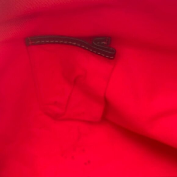 Dooney & Bourke Zebra Print Large Leather Tote Shoulder Bag Purse With Dust Bag - Picture 16 of 16